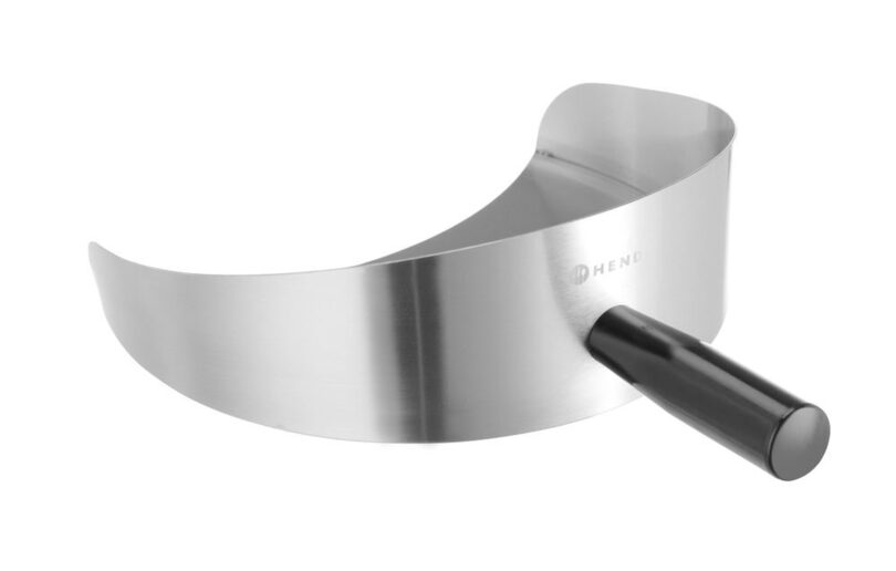 Professionele Hendi kebab schep 275x230mm voor de horeca