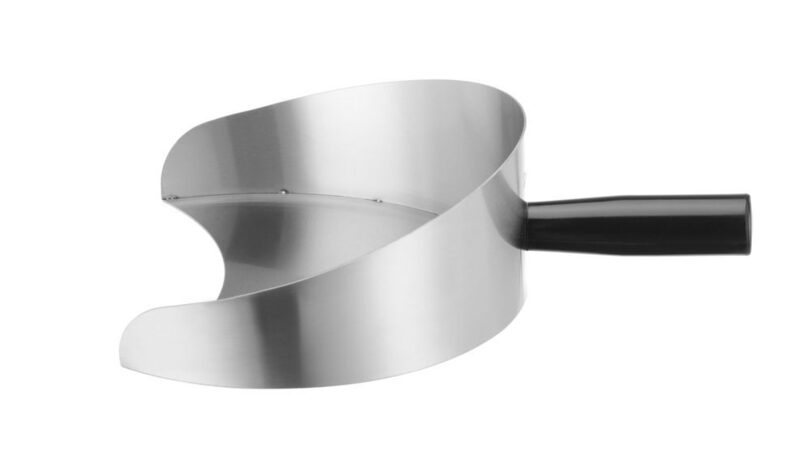 Duurzame RVS kebab schep van Hendi voor efficiënt serveren