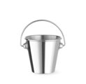 Hendi RVS emmer 75mm voor horeca gebruik