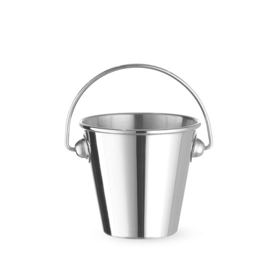 Hendi RVS emmer 75mm voor horeca gebruik