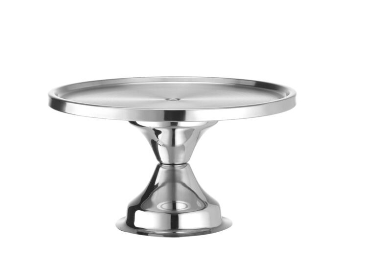 Professioneel Hendi taartplateau 32cm voor horeca presentatie