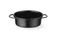 Hendi Fuente braadpan zwart 10cm voor horeca