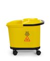Professionele gele dweilemmer 16 liter van Hendi