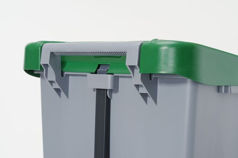 Robuuste Hendi afvalbak 120 liter voor intensief gebruik