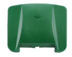 Groene deksel voor Hendi afvalbak 505x415mm