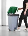 Groene deksel voor professionele Hendi afvalbak