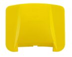 Gele deksel voor Hendi afvalbak 505x415mm voor professionele afvalscheiding