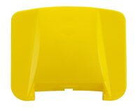 Gele deksel voor Hendi afvalbak 505x415mm voor professionele afvalscheiding