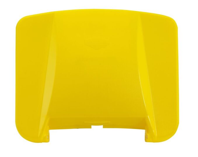 Gele deksel voor Hendi afvalbak 505x415mm voor professionele afvalscheiding