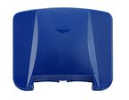 Blauw deksel voor Hendi afvalbak 505x415mm