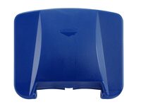 Blauw deksel voor Hendi afvalbak 505x415mm