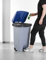 Hendi deksel voor afvalbak blauw 873502