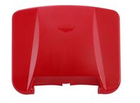 Rood deksel voor Hendi afvalbak 505x415mm
