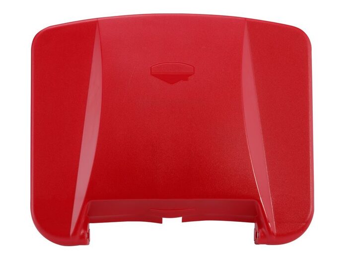 Rood deksel voor Hendi afvalbak 505x415mm