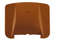 Bruin deksel voor Hendi afvalbak 505x415mm