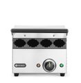 Professionele Hendi contactgrill voor hotdogs en wraps