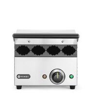 Professionele Hendi contactgrill voor hotdogs en wraps