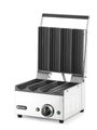 Bedieningspaneel van de Hendi contactgrill voor horeca