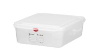 Hendi GN 1/2 polypropyleen container 10 cm hoog voor professionele horeca