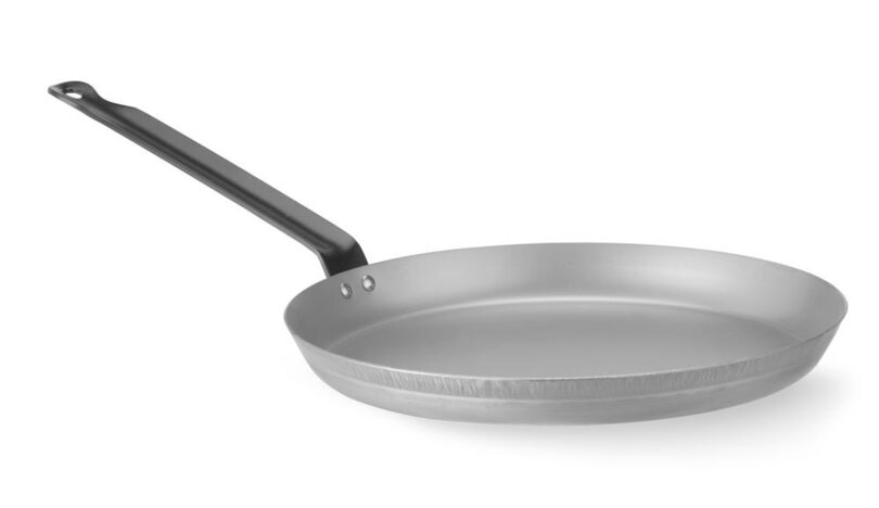 Professionele Hendi crêpepan 290mm voor horeca gebruik
