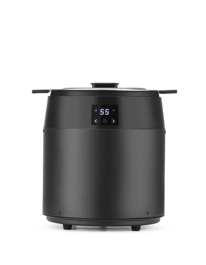 Professionele Hendi soepketel 10 liter zonder waterbad