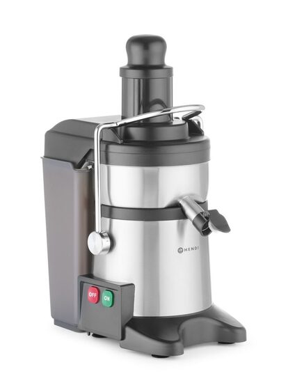 Compacte Hendi sapcentrifuge voor verse sappen