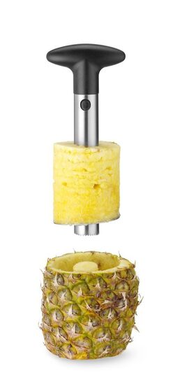 Hendi ananassnijder voor efficiënte fruitverwerking