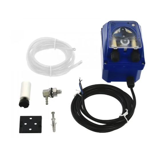 Het Seko zeepdoseerapparaat voor constante wasresultaten.