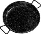 De Hendi 622728 geeft uw tapas en paella direct een traditionele Spaanse uitstraling.