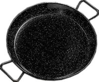 De Hendi 622728 geeft uw tapas en paella direct een traditionele Spaanse uitstraling.
