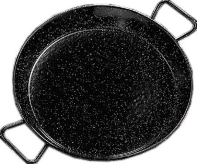 De Hendi 622728 geeft uw tapas en paella direct een traditionele Spaanse uitstraling.