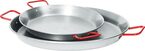 Hendi paellapan van plaatstaal met 60 cm diameter