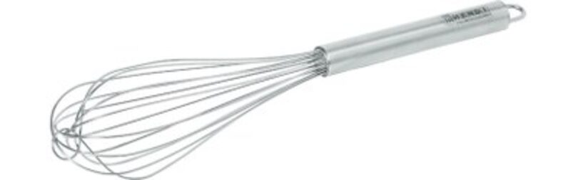 Professionele Hendi piano garde 27,5 cm van RVS
