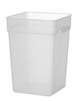 Hendi voedselcontainer 20,8 liter voor professionele horecaopslag