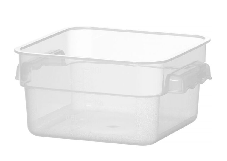 Hendi voedselcontainer 1,9 liter voor professionele horecaopslag