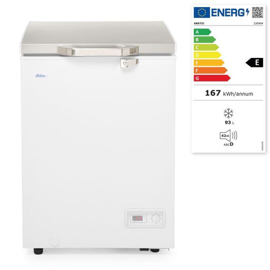 Energielabel Hendi vrieskist