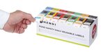 Hendi voedselveiligheid stickers in handige dispenser voor horeca