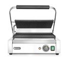 Professionele Hendi contactgrill panini met dubbelzijdige ribbelplaten