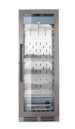 Arktic by Hendi dry aging kast 352 liter zwart