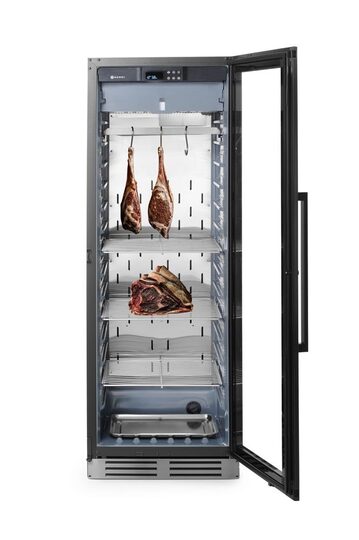 Binnenkant van de Arktic by Hendi dry aging kast