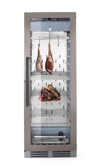 Digitale bediening van de Arktic dry aging kast
