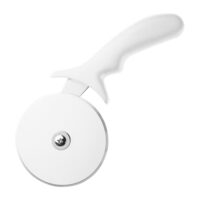 Professionele witte pizza rolmes 10,2 cm voor horeca