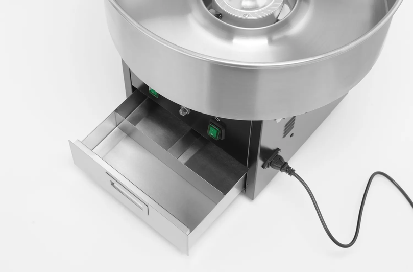 Gebruiksvriendelijke Hendi suikerspinmachine