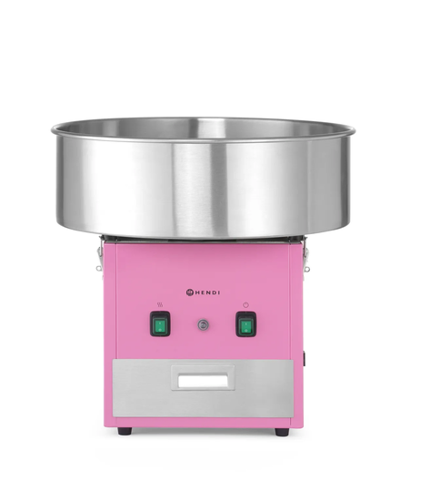 Professionele Hendi suikerspinmachine voor horecagebruik