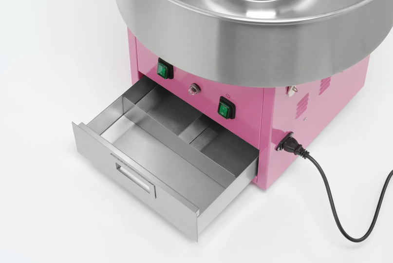 Hendi suikerspinmachine voor evenementen en horeca