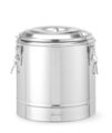 Hendi 19 liter geïsoleerde transportcontainer voor professionele catering
