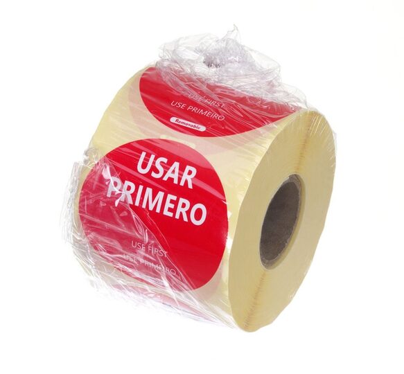 Meertalige voedselveiligheidsstickers voor horeca gebruik