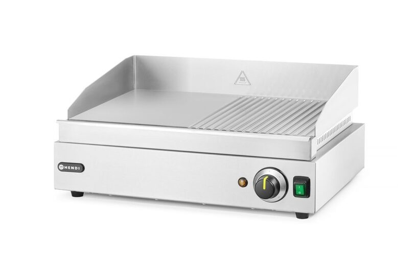 Bovenaanzicht van de professionele Hendi bakplaat 52x33 cm