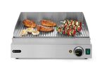 Hendi Profi Line geribbelde bakplaat 52x33 cm voor horeca