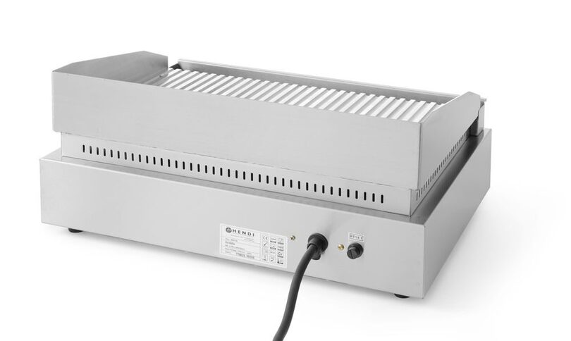 Hendi Profi Line elektrische bakplaat 230V